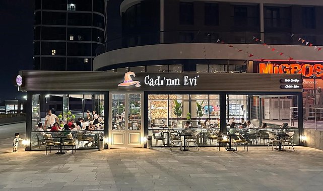 4 bin yıllık lezzetin yeni markası Kayseri'den: "Cadının Evi"