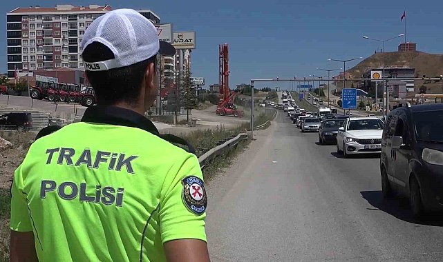 43 ilin geçiş güzergahı Kırıkkale'de 1 haftalık trafik denetimi bilançosu: 13 milyon lira ceza