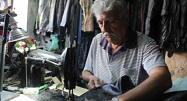 50 yıllık deri ustasından vatandaşlara 'sahte deri' uyarısı