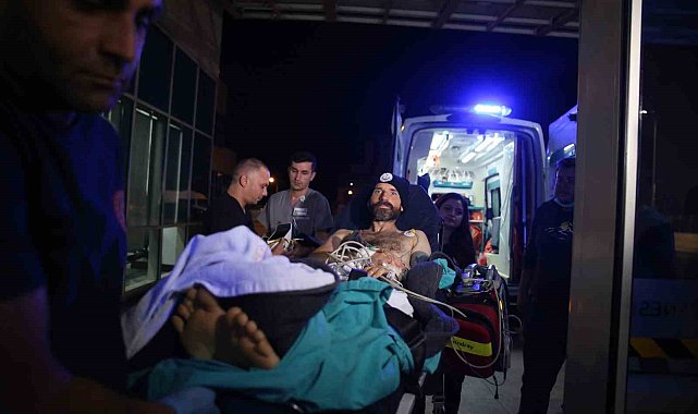 ABD'li bilim adamı Mersin Şehir Hastanesine getirildi