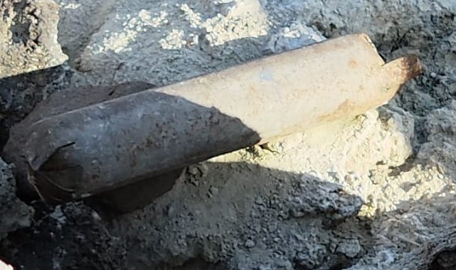 Acıgöl'de askeri mühimmat bulundu