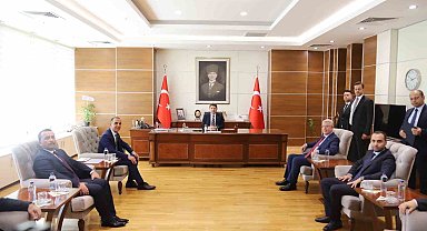 Adalet Bakanı Yılmaz Tunç Çankırı'da
