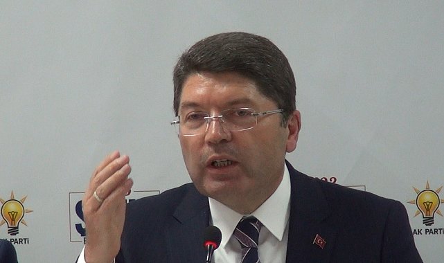 Adalet Bakanı Yılmaz Tunç: