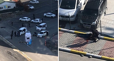 Adliye önündeki çatışmada 4 kişi hayatını kaybetmişti! Tanık polisten şok sözler: 'Bir oh çekti...'