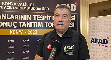 AFAD Deprem ve Risk Azaltma Genel Müdürü Tatar: "Obruk oluşumlarının faylarla ciddi bir bağlantısı olduğunu görüyoruz"