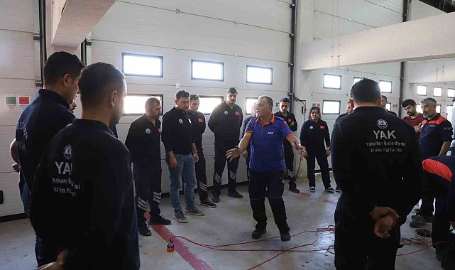 AFAD, Yahşihan Belediyesi personeline eğitim verdi