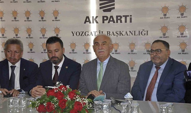 AK Parti Genel Başkan Yardımcısı Yılmaz: "Bu partiyi millet nasıl kurduysa, bu partinin belediye başkanlarının da kim olacağına millet karar verecek"