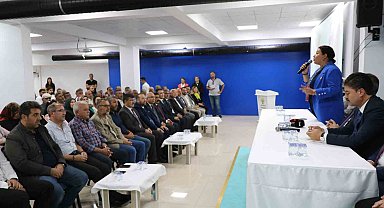 AK Parti İl Başkanı Ünsal: "Ahilik geleneği Cumhurbaşkanı Erdoğan liderliğinde 2023 hedeflerine emin adımlarla gidiyor"