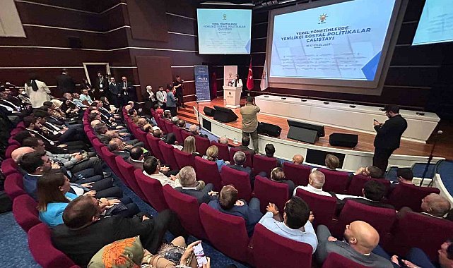 AK Parti'de 'Yerel Yönetimlerde Yenilikçi Sosyal Politikalar Çalıştayı' başladı
