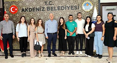Akdeniz Belediyesinin meslek kursları iş sahibi yapıyor