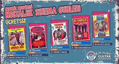 Akdeniz'de açık hava sinema günleri başlıyor