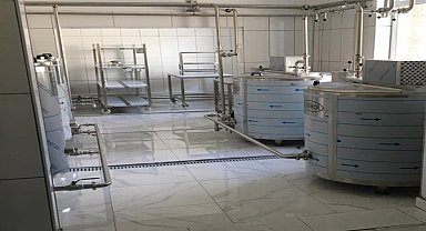 Akkışla'ya 5.5 Milyon TL'lik Süt İşleme Tesisi