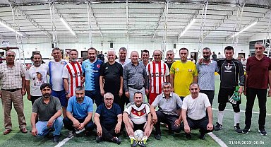 Akkışlalılar topbaşı Yaptı