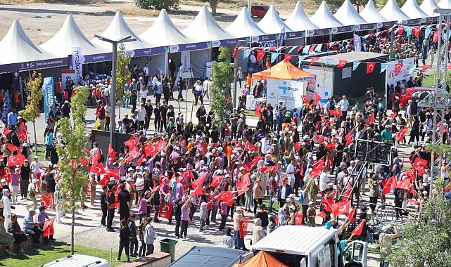 Aksaray'da Bilim Festivali coşkuyla başladı