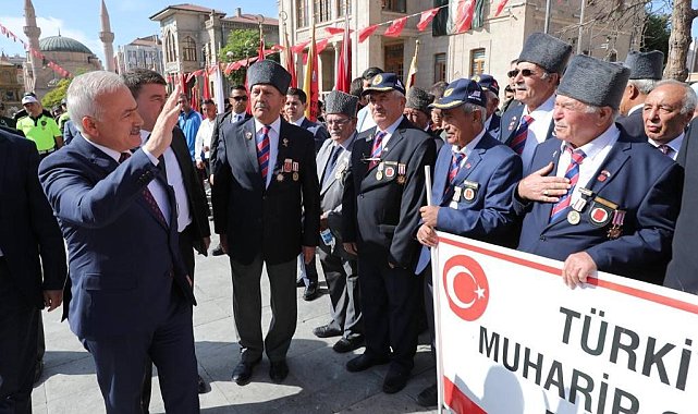 Aksaray'da Gaziler Günü kutlandı