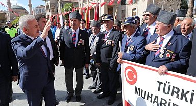 Aksaray'da Gaziler Günü kutlandı