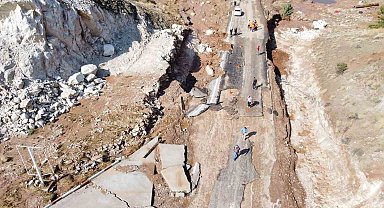 Aksaray'daki sel felaketinin boyutu gündüz ortaya çıktı