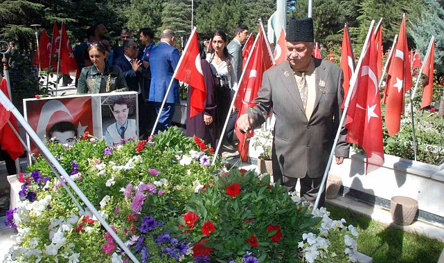 Akşehir'de Gaziler Günü kutlaması