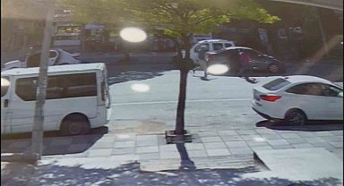 Altın toptancısını soymaya çalıştılar, olaya tanık olan esnaf korku dolu o anları anlattı