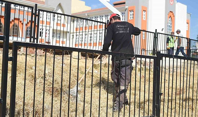 Altındağ'da okullara yoğun bakım