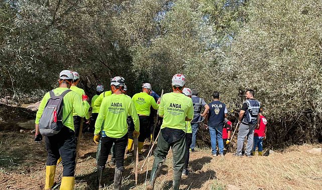 ANDA Kayseri Ekibi Aksaray'da Asel Bebeği Arıyor