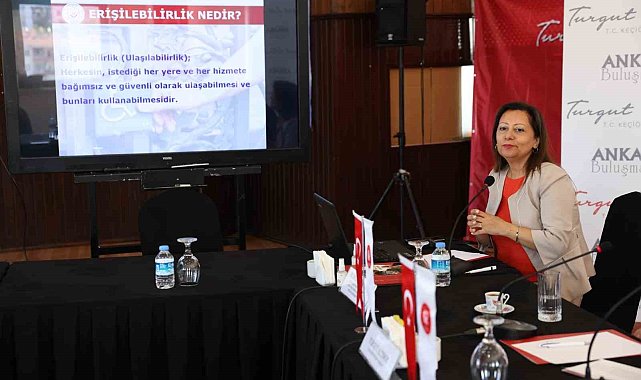 Ankara Buluşmaları'nda "Ulaşılabilir Kentler" masaya yatırıldı