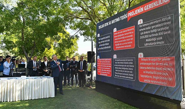 Ankara Büyükşehir Belediye Başkanı Mansur Yavaş: "30 milyon insanın sağlığıyla oynanıyor"