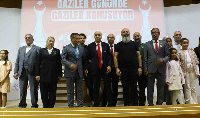 Ankara'da "19 Eylül Gaziler Günü'nde Gaziler Konuşuyor" etkinliği