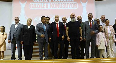 Ankara'da "19 Eylül Gaziler Günü'nde Gaziler Konuşuyor" etkinliği