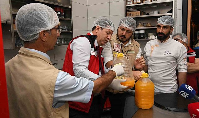 Ankara'da toplu tüketim yerlerine gıda denetimi
