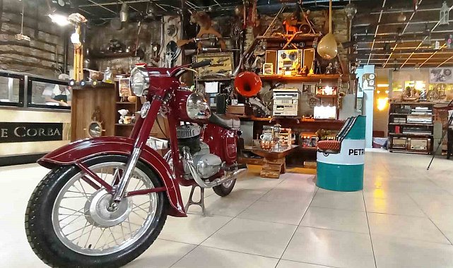 Antikacı değil, çorbacı