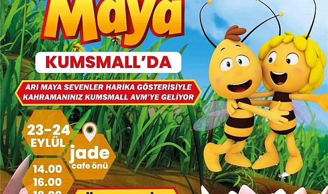 Arı Maya KUMSMALL AVM'ye geliyor
