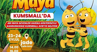 Arı Maya KUMSMALL AVM'ye geliyor