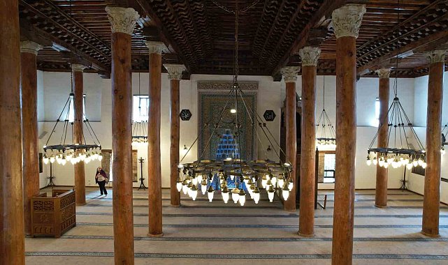 Aslanhane Camisi'nin UNESCO Dünya Mirası Listesi'ne girmesi büyük sevinç kaynağı oldu