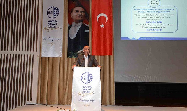 ASO Başkanı Ardıç: "Dijital teknolojilerin Türkiye'de kullanımı OECD ülkeleri içerisinde en düşükler arasında"