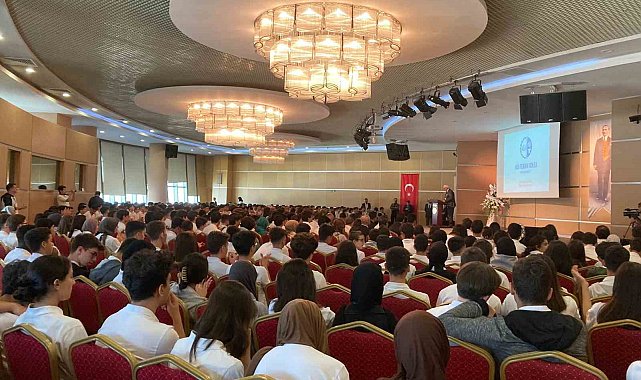 ASO Teknik Kolejinde yeni eğitim ve öğretim yılının ilk ders zili çaldı