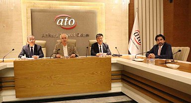 ATO Başkan Yardımcısı Aktay: "Fuar dış ticaretimizi geliştirmek açısından üyelerimiz için fırsat"