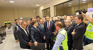 Bakan Bayraktar, Akkuyu NGS'de incelemelerde bulundu