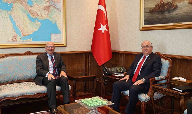 Bakan Güler, Birleşik Krallık Batı Balkanlar Özel Temsilcisi Peach'i kabul etti