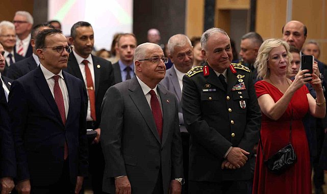 Bakan Güler, Kuzey Makedonya Milli Günü resepsiyonuna katıldı