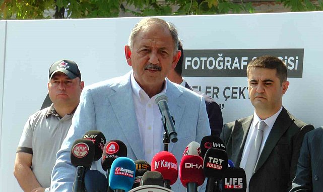 Bakan Özhaseki: "Kötülük edenlerin hepsine hakkımız helal olsun"