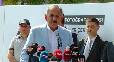 Bakan Özhaseki: "Kötülük edenlerin hepsine hakkımız helal olsun"