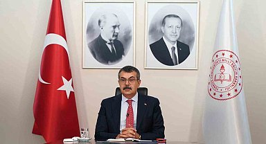Bakan Tekin: "Bugün başlayacağımız eğitim-öğretim yılını hep birlikte inşallah sağlıklı bir şekilde tamamlarız"