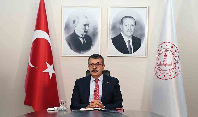 Bakan Tekin'den 2023-2024 Eğitim Öğretim Yılı mesajı