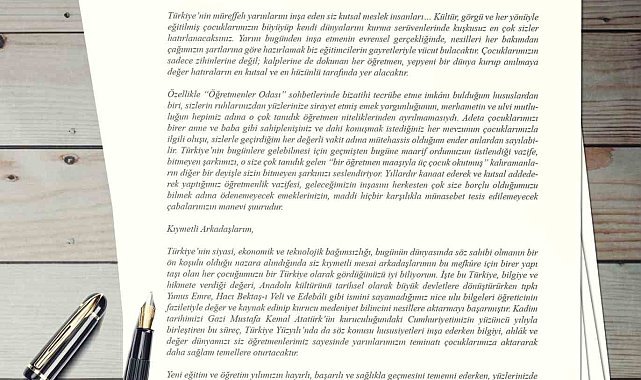 Bakan Tekin'den yeni eğitim öğretim yılı mesajı