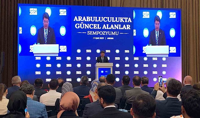 Bakan Tunç: "2023 Anayasası'nı milletimizin onayına sunmak inşallah nasip olur"