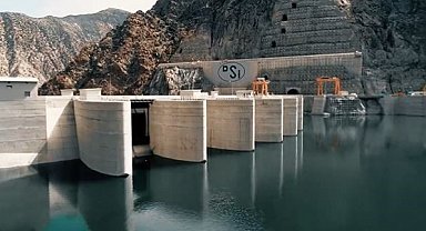 Bakan Yumaklı: "Dünyanın 5'inci en yüksek barajından elektrik alacağımız günler yaklaşıyor"