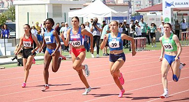 Balkan U18 Atletizm Şampiyonası Sivas'ta başladı