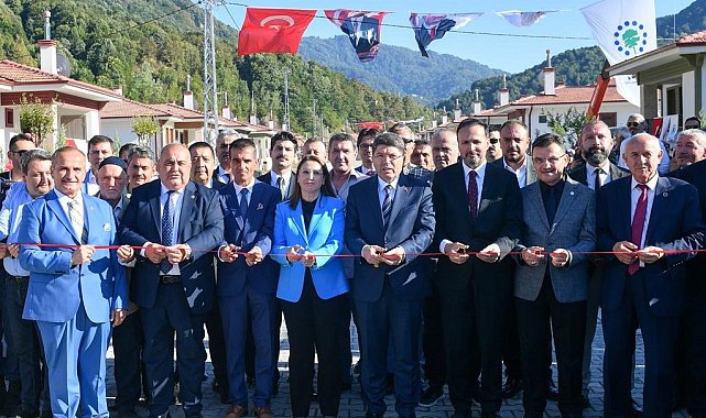 Bartın Şarköy Tarımköy Konutları'nın kurası yapıldı