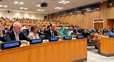 Başkan Altay: "Dünyada açlığın ve yoksulluğun ortadan kaldırılmasını en güçlü şekilde desteklemeliyiz"